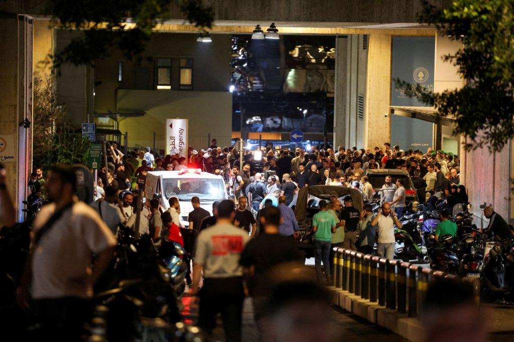 Hezbollah pager attacks hospital